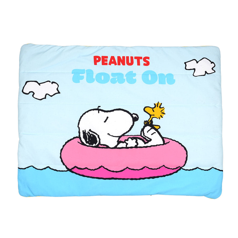 Snoopy Cooling Mat (Swim Ring) | Snoopy涼感冰墊 (水泡款) | 附送冰包