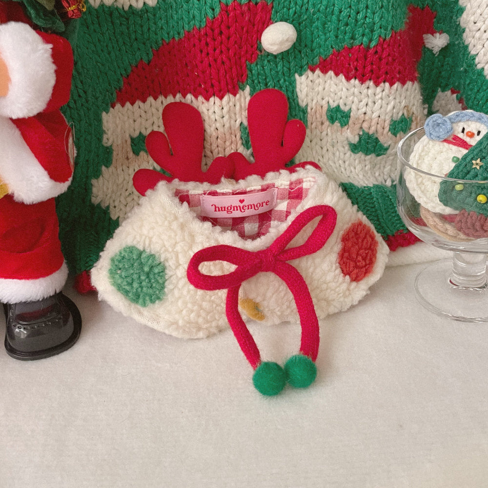 Rudolph Xmas Cape | Rudolph Horn at the back