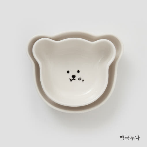可愛熊仔陶瓷碗