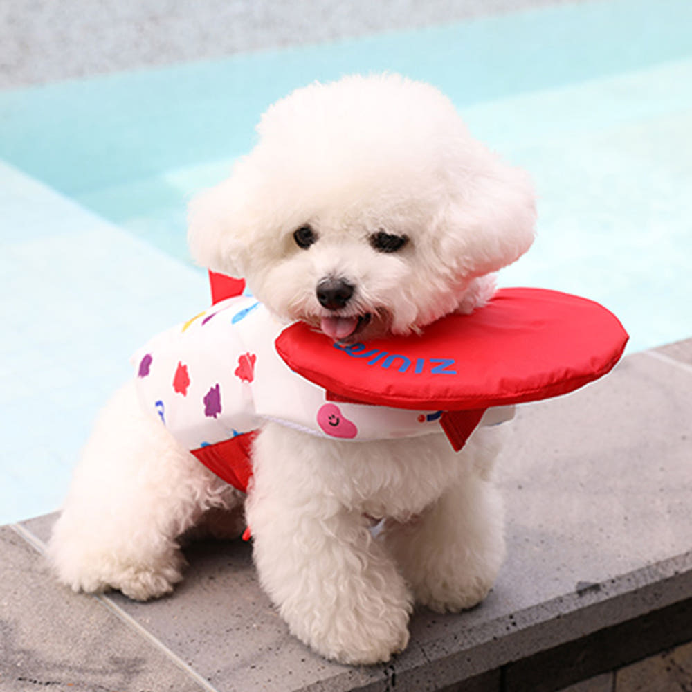 WINIZ | Life Jacket (5 designs/colors) 可愛救身衣 | 最大胸圍103cm | 下巴托可拆