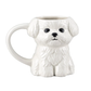 Maltese Die-Cut Mug