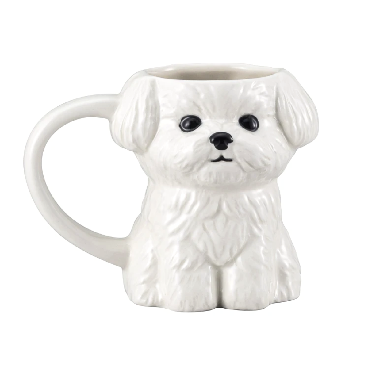 Maltese Die-Cut Mug