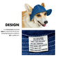 Denim Metro Hat