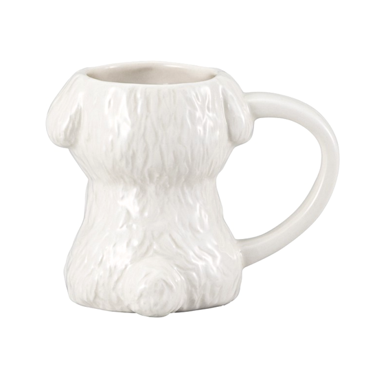 Maltese Die-Cut Mug