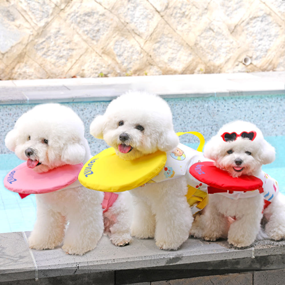 WINIZ | Life Jacket (5 designs/colors) 可愛救身衣 | 最大胸圍103cm | 下巴托可拆