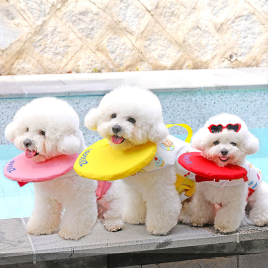 WINIZ | Life Jacket (5 designs/colors) 可愛救身衣 | 最大胸圍103cm | 下巴托可拆