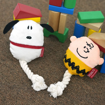 Snoopy Egg Rope Toy 蛋型玩具