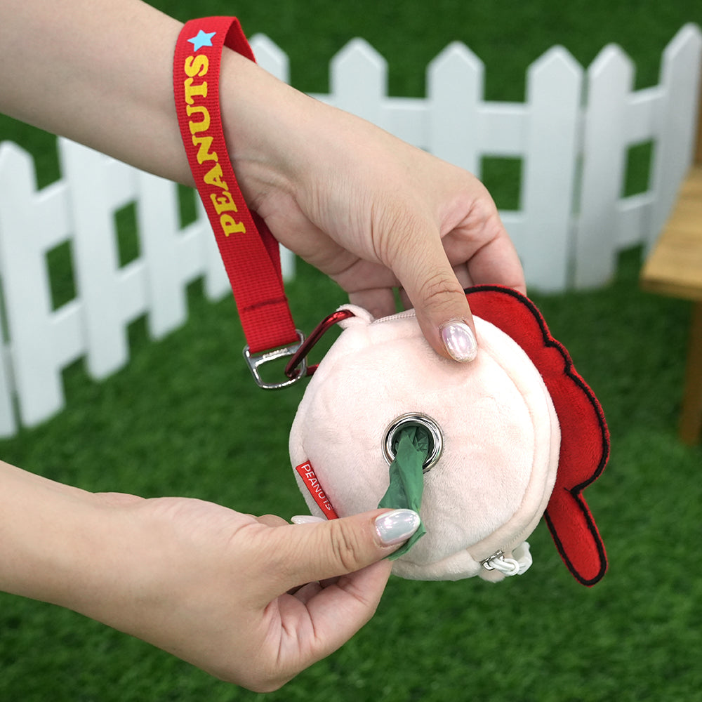 Snoopy Poop Bag Pouch