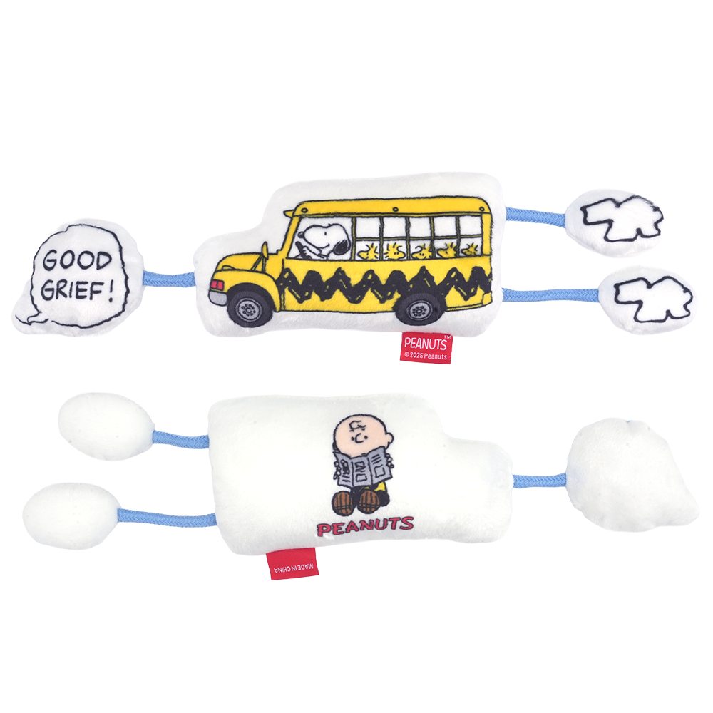 Snoopy Signature Toy | 喜歡扯玩具的毛孩必買