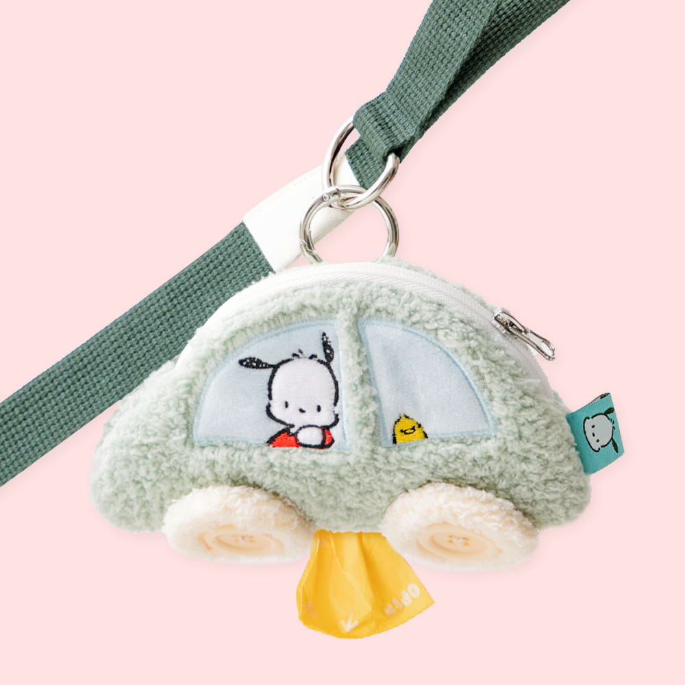 BITE ME | Sanrio Backpack Poop Bag Pouch | Hello Kitty & Pochacco