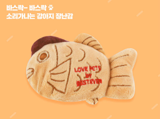 鯛魚燒咇咇玩具