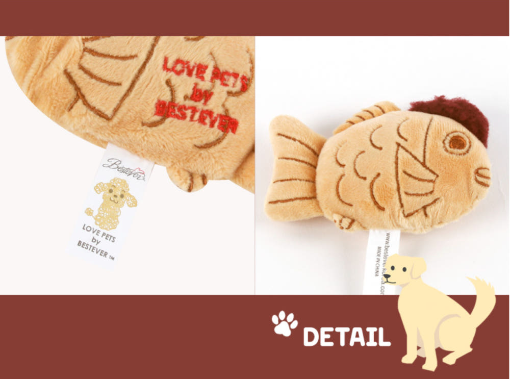 鯛魚燒咇咇玩具