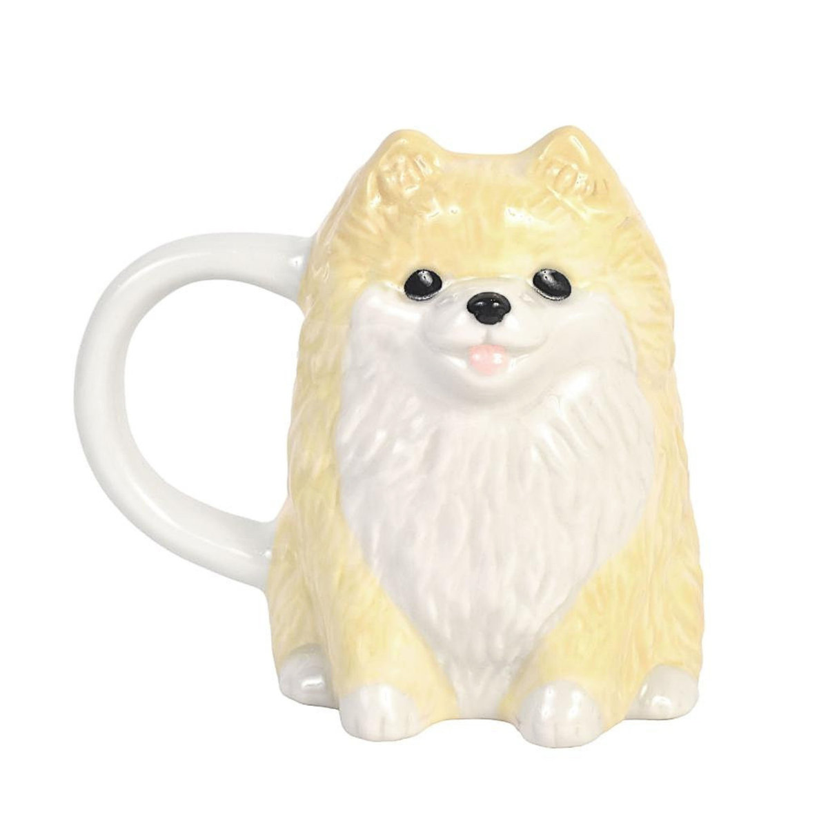 Pomeranian Die-Cut Mug