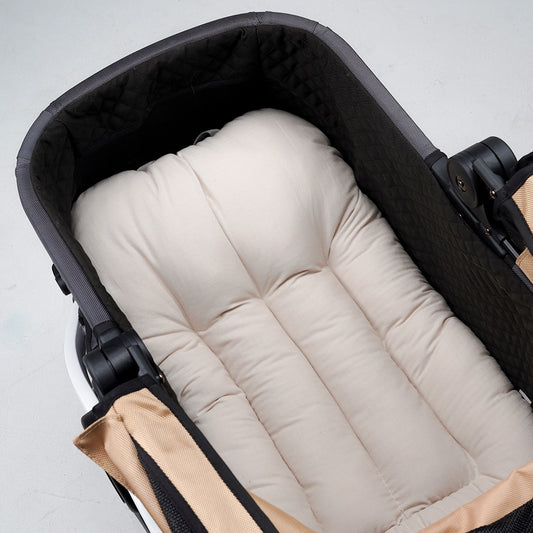 Pet Stroller Cushion (Milk Tea)