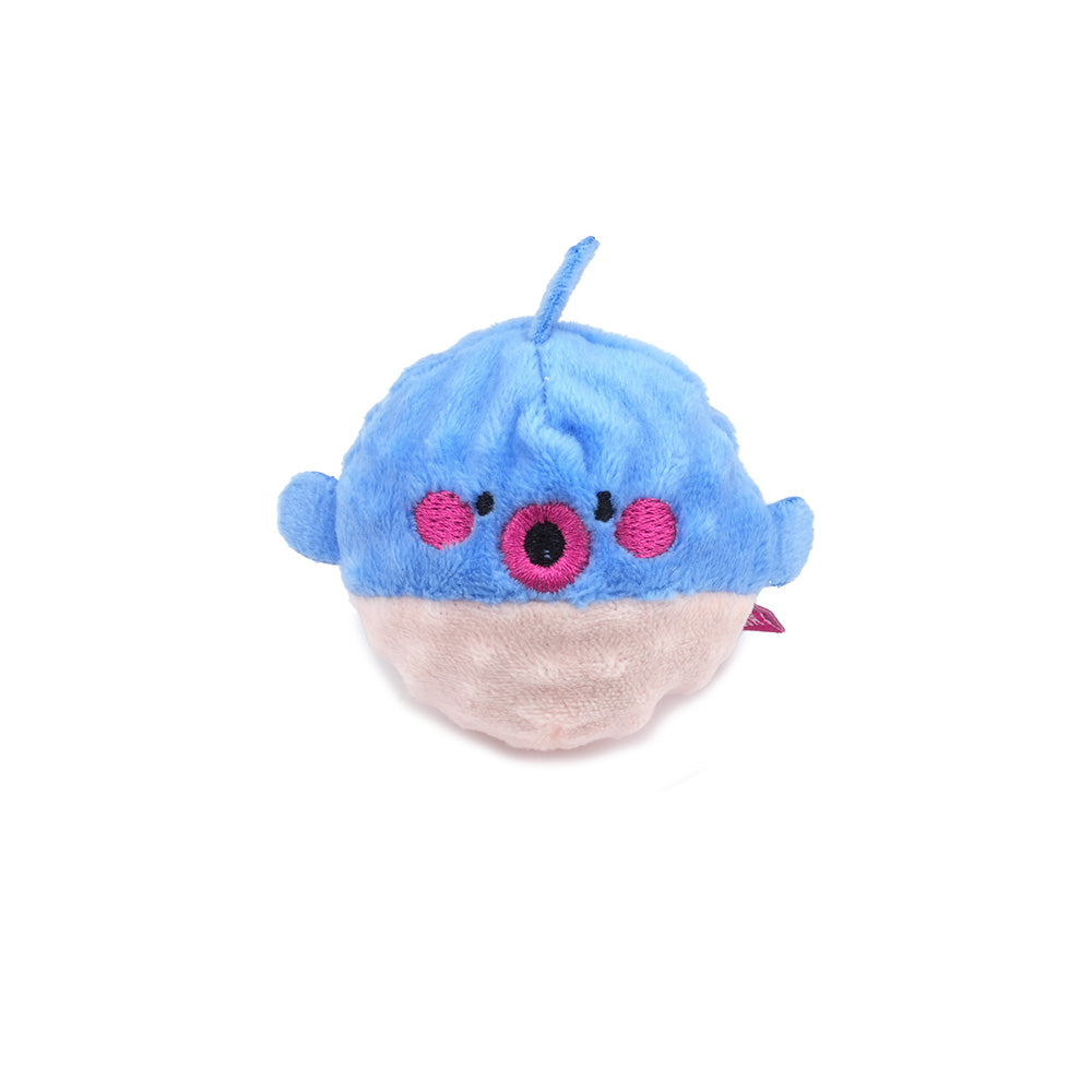 海洋布包咇咇波玩具