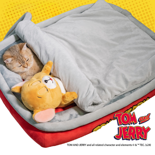 Tom & Jerry 罐頭寵物床