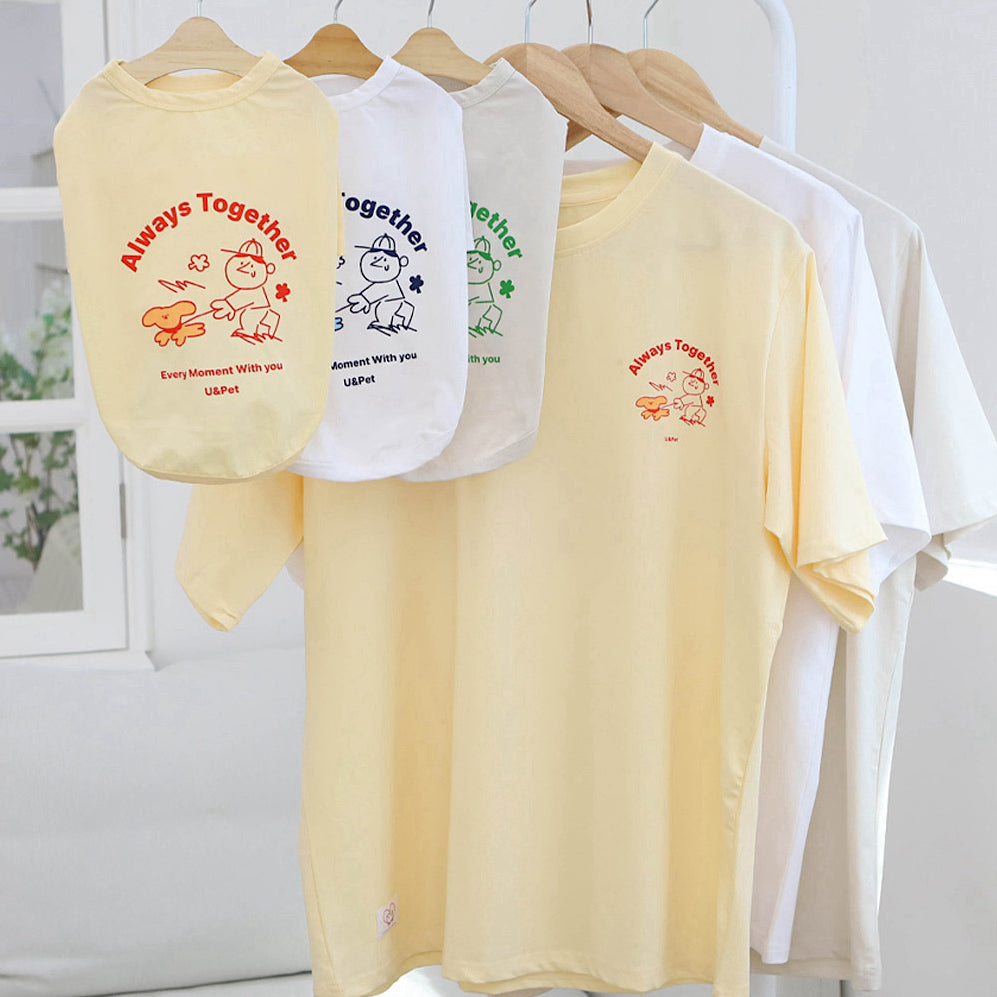 <Couple Style> Together Tee | For furbabies