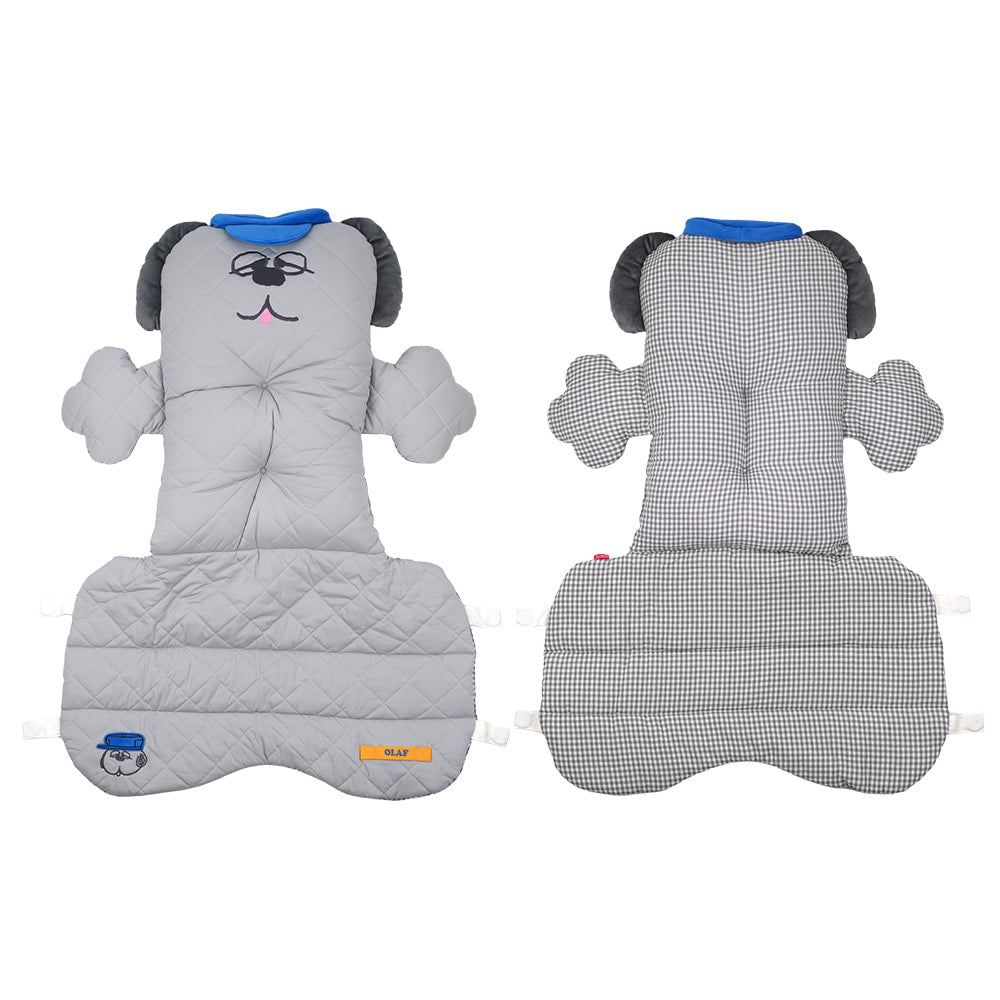 Snoopy & Olaf All-in-One Dual-Sided Stroller Cushion + Comforter (Cooling & All-Season)