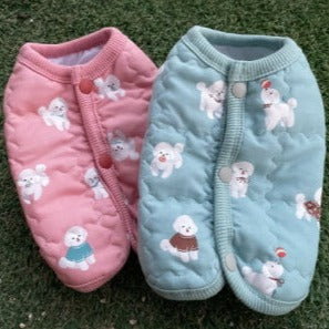 Bichon Quilted Vest Jacket