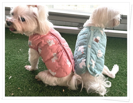 Bichon Quilted Vest Jacket
