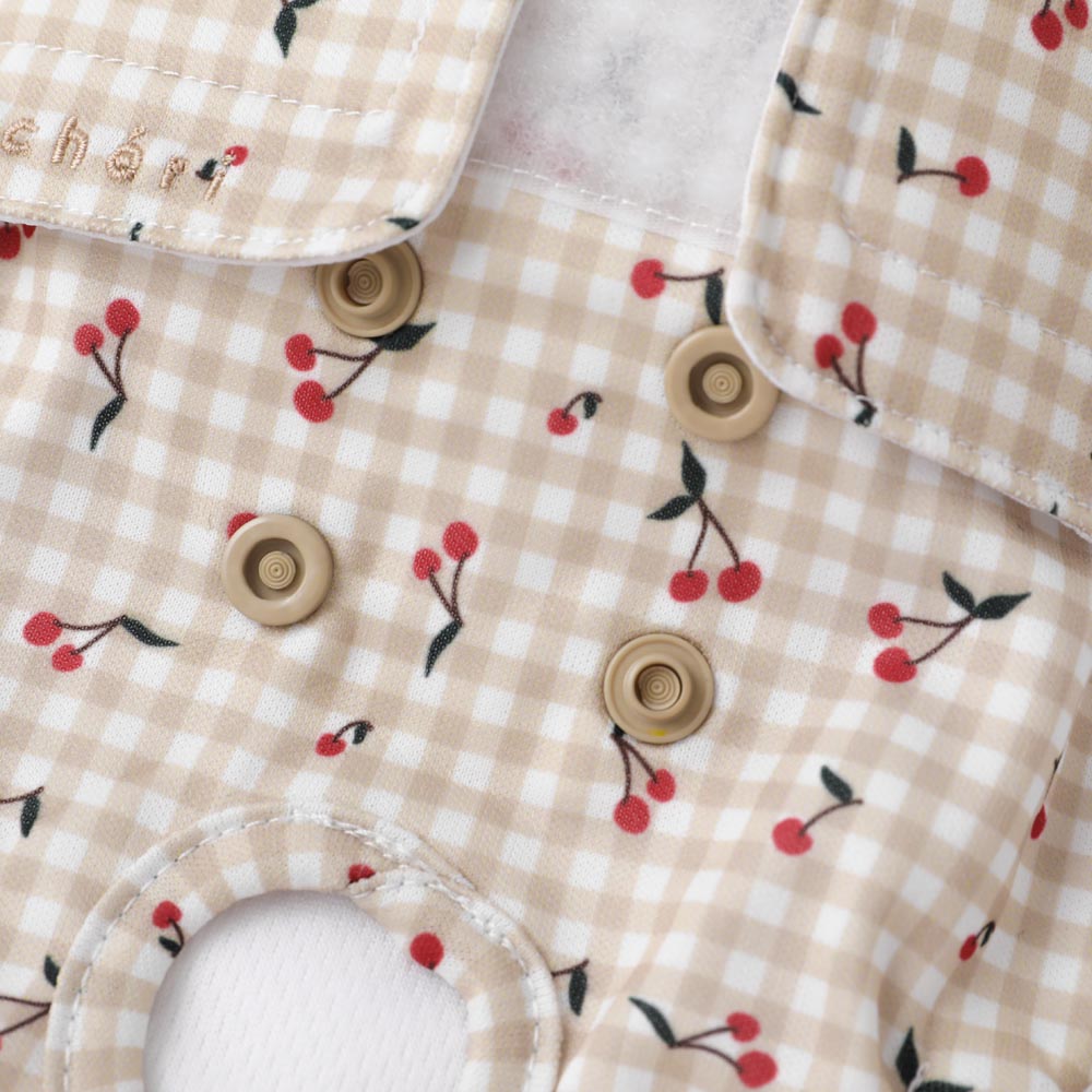 Dog Sanitary Pants (Cherry Check)
