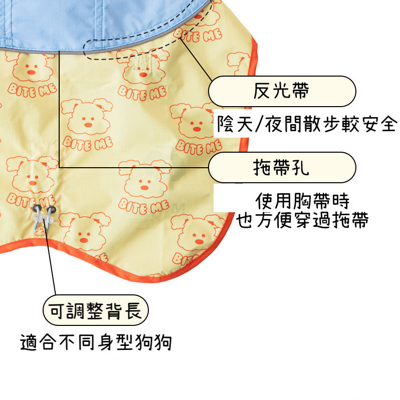 Easy Peasy Raincoat