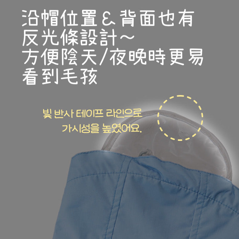 Easy Peasy Raincoat