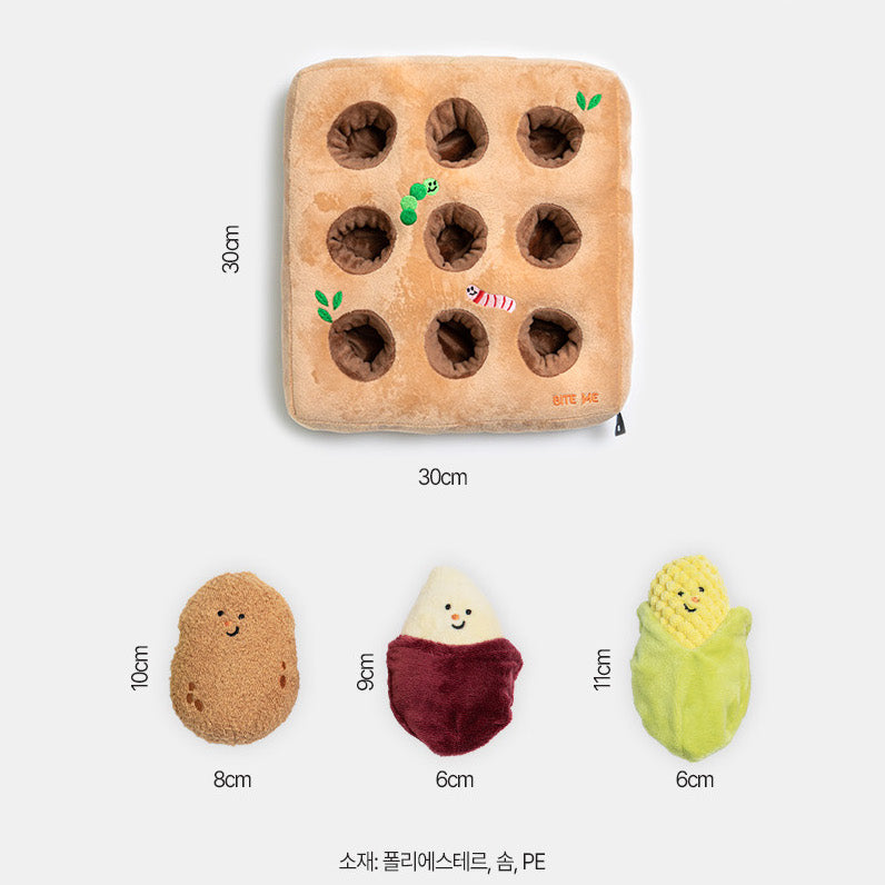 農場嗅覺玩具