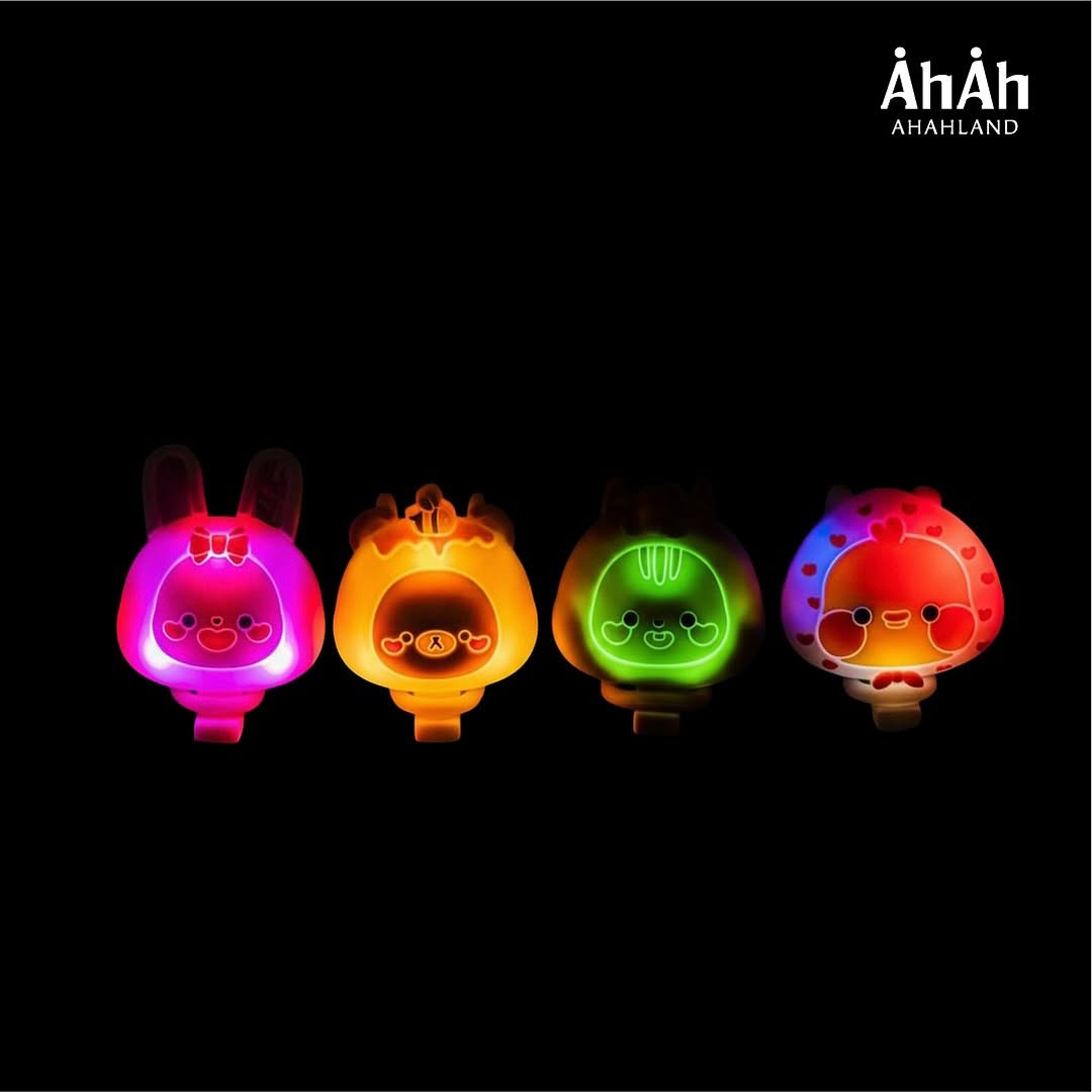AHAHLAND | LED 散步閃燈 | TYPE C充電