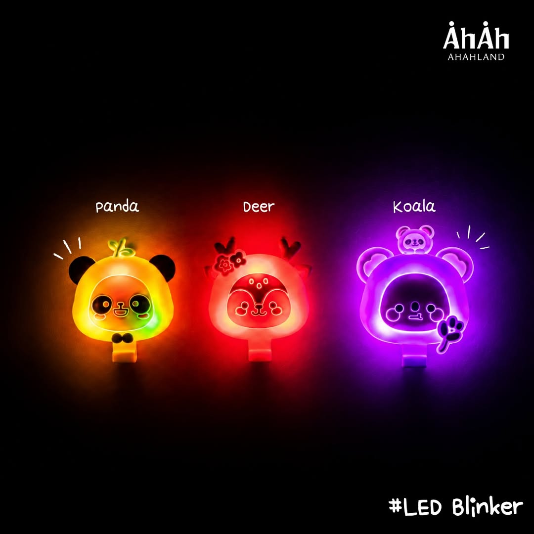 AHAHLAND | LED 散步閃燈 | TYPE C充電
