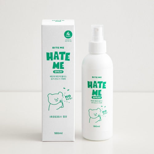 Hate Me PLUS Mosquito & Tick Repellent Spray