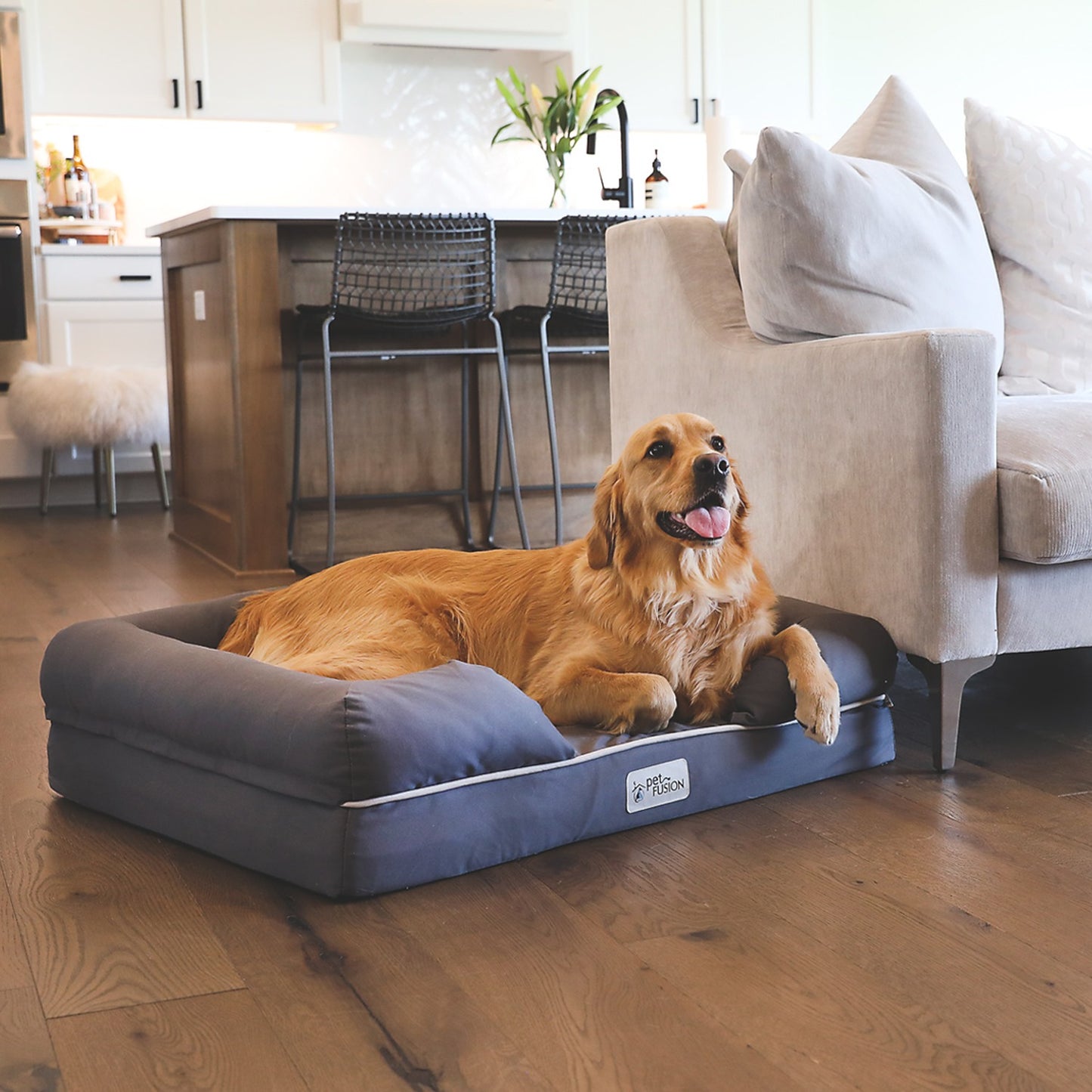 PetFusion Ultimate Dog Bed with Orthopedic Memory Foam