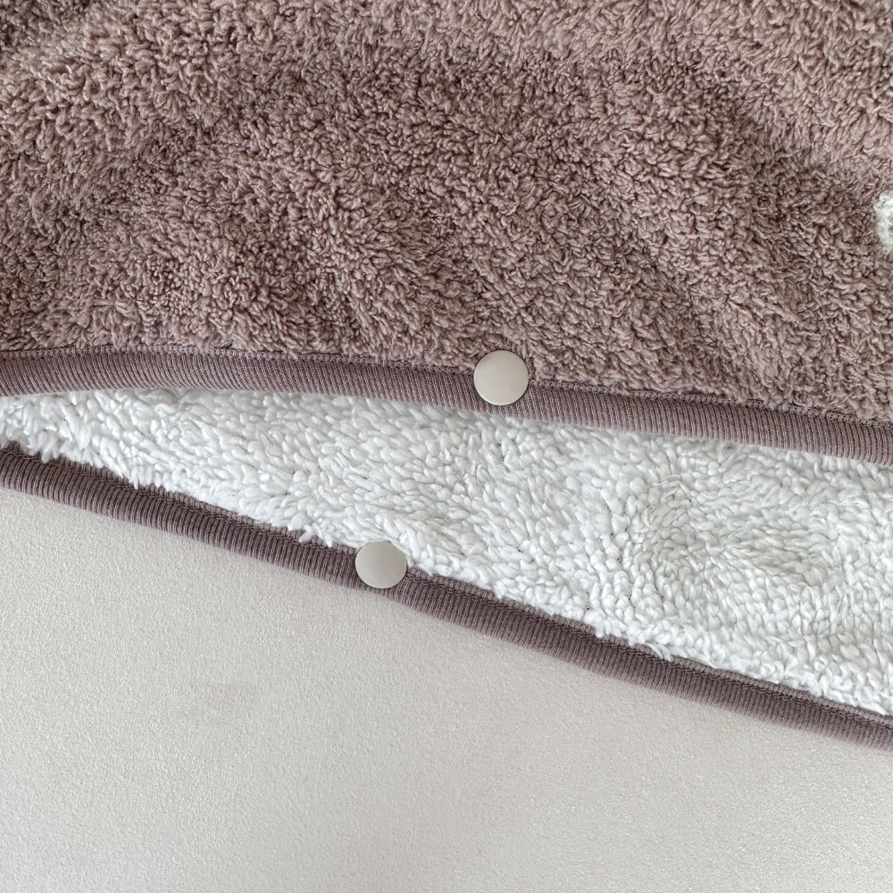 Bear Blanket Cape