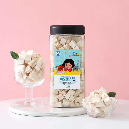 Freeze-Dried Alaska Pollack Treat 120g