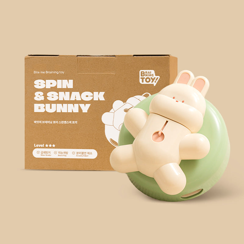 BITE ME | Spinning & Snack Bunny Toy
