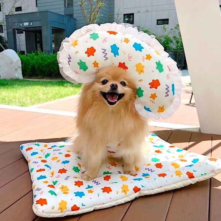 Cooling Half Moon PIllow