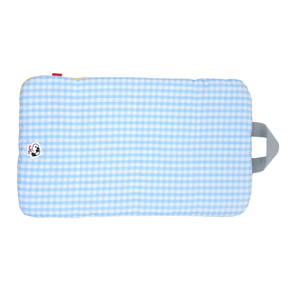 Snoopy Multi Cooling Cushion (Beach) | Snoopy多用途涼感冰墊 (沙灘款) | 寵物車墊 | 可家中使用 | 附送冰包