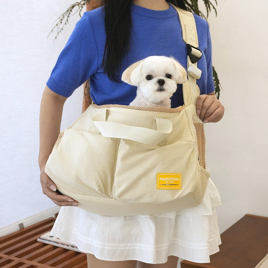 Big Pocket City Pet Bag