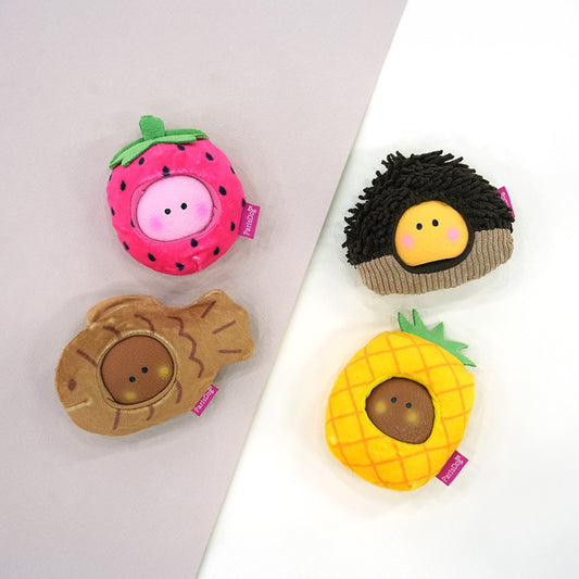 小食設計咇咇波玩具