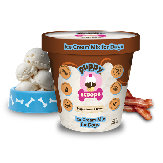 Ice Cream Mix - Maple Bacon