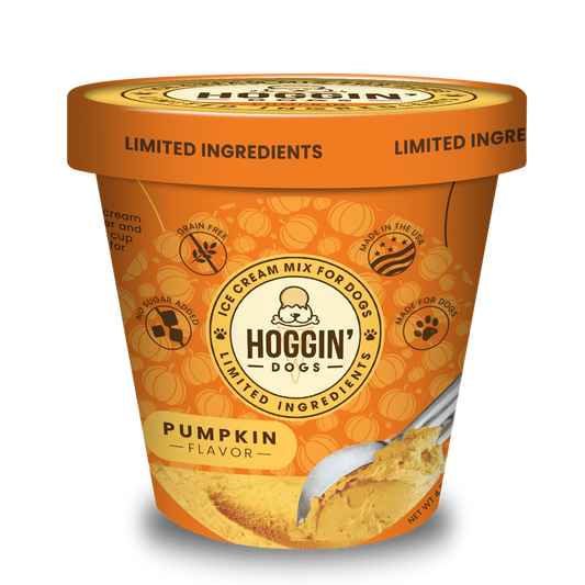 Hoggin' Dogs Ice Cream Mix - Pumpkin