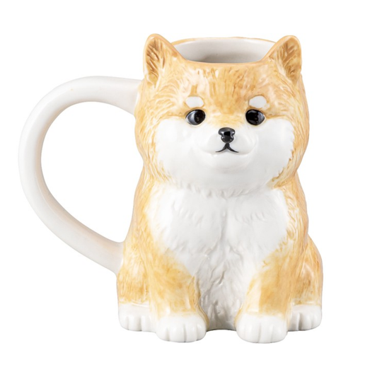 Shiba Inu Die-Cut Mug