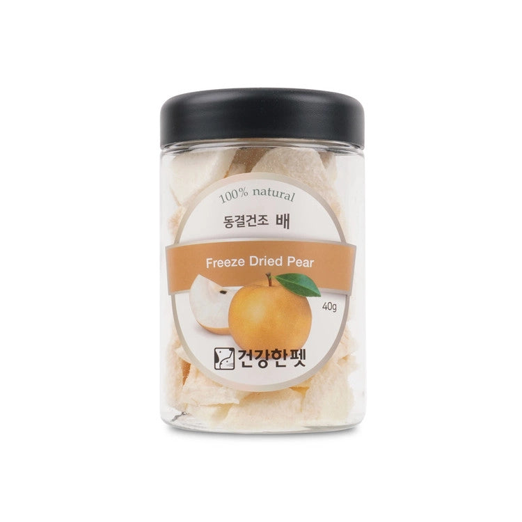 Freeze-Dried Pear 40g