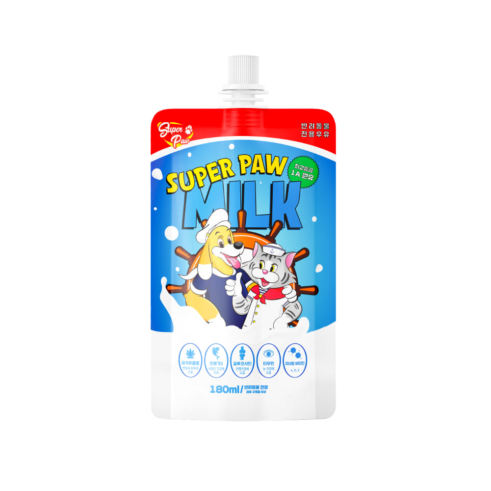 Super Paw Pet Milk 180ml