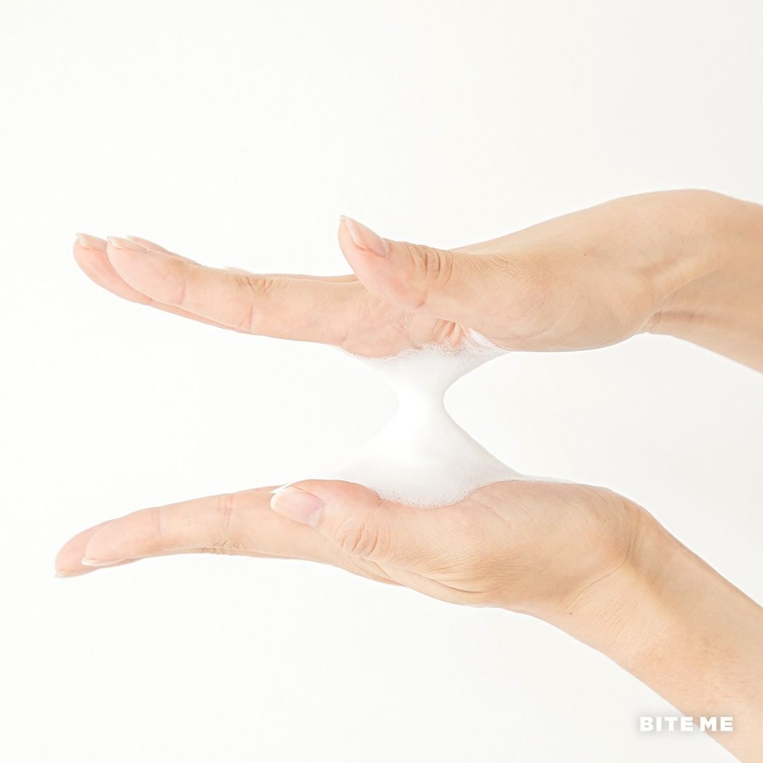 Wash Me Bubble Foam Foot Cleanser