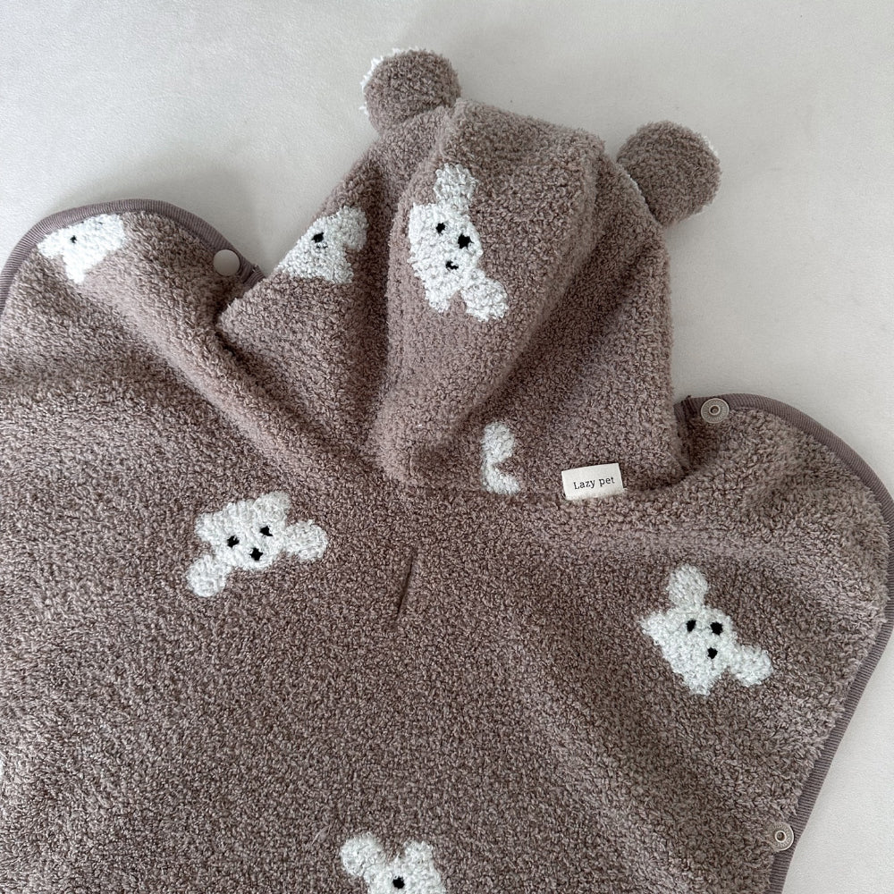 Bear Blanket Cape
