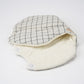 Pet Stroller Comforter (Grey Check)