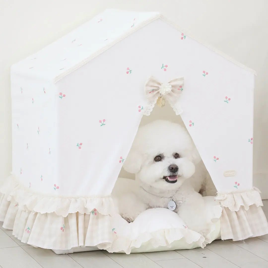 Milk Cherry House (Detachable Cover)