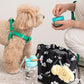 One Touch Snack & Water Bottle (All-in-One)