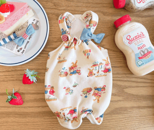 Rabbit Picnic Vest